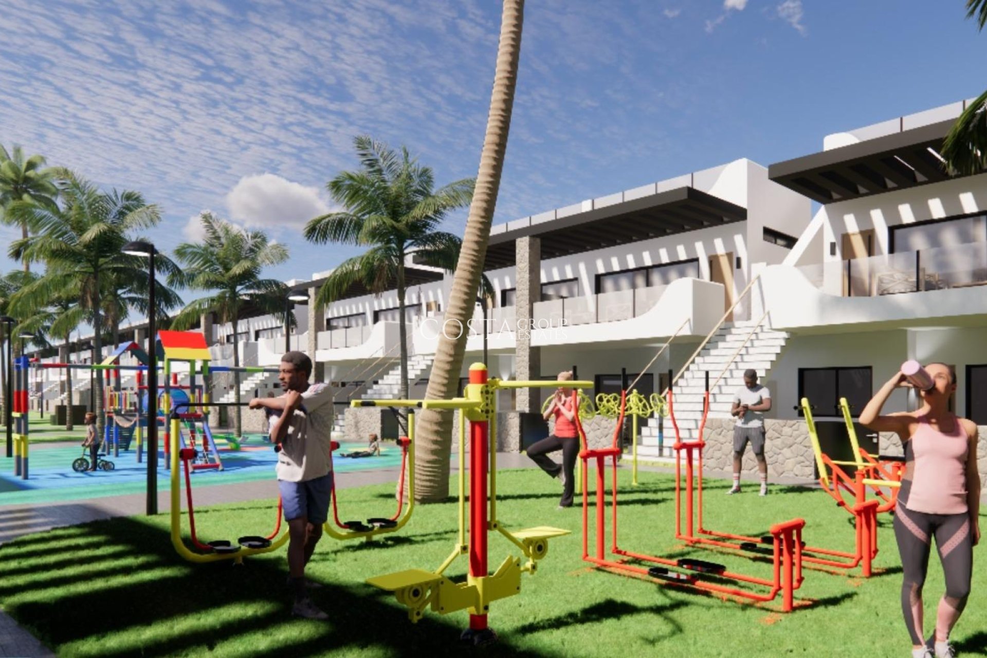 New Build - Apartments -
Torrevieja - Punta Prima