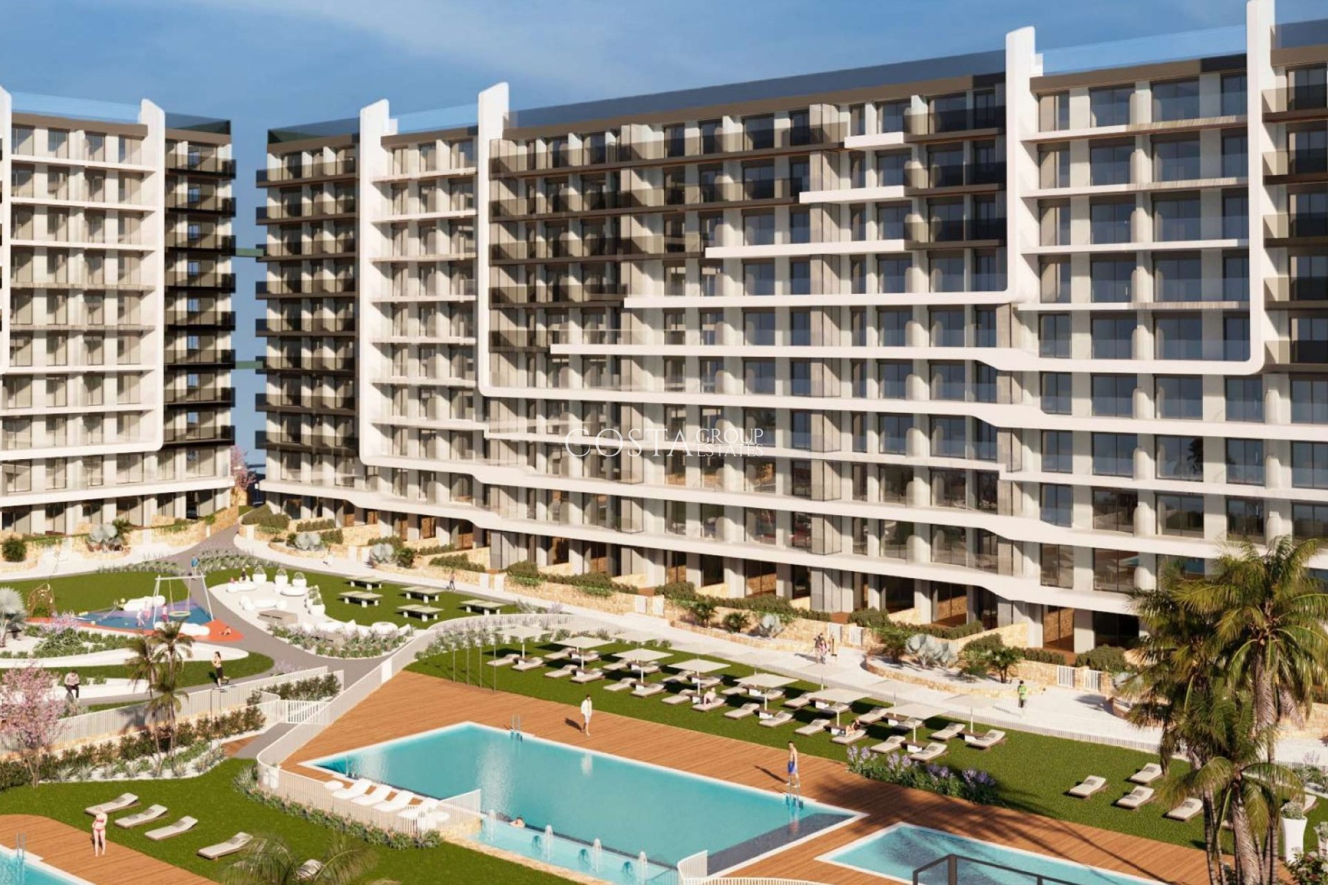 New Build - Apartments -
Torrevieja