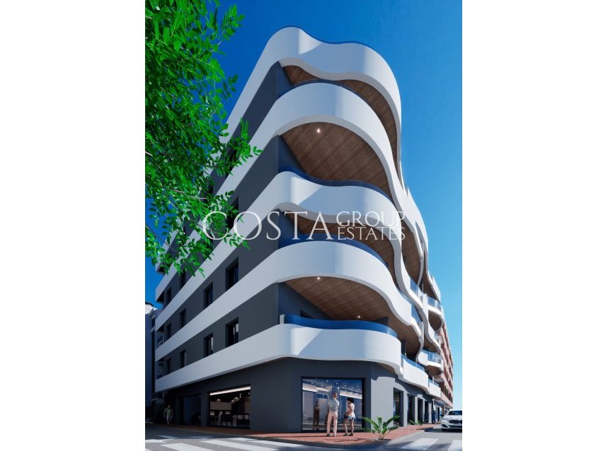 New Build - Apartments -
Torrevieja