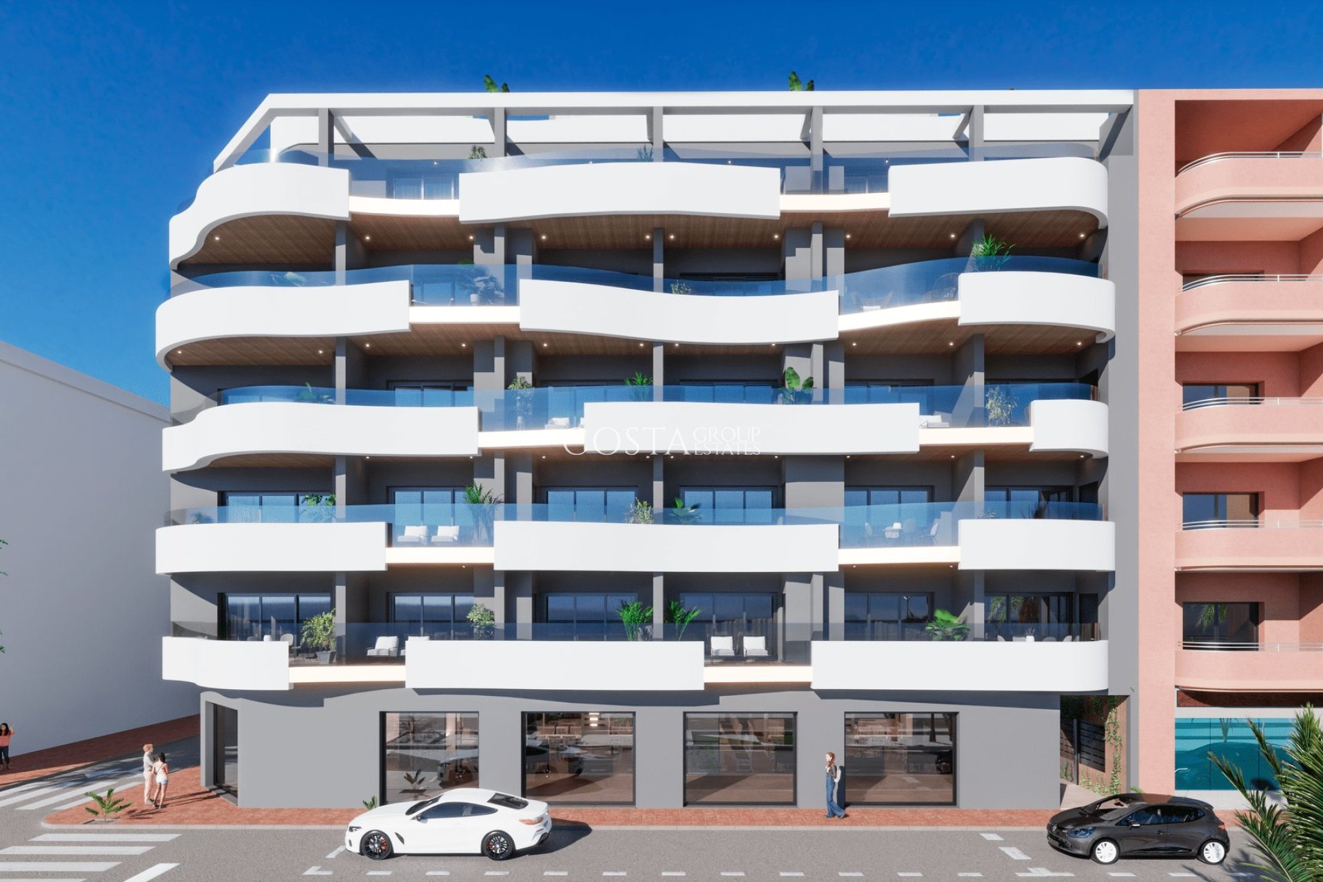 New Build - Apartments -
Torrevieja