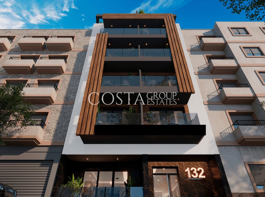 New Build - Apartments -
Torrevieja