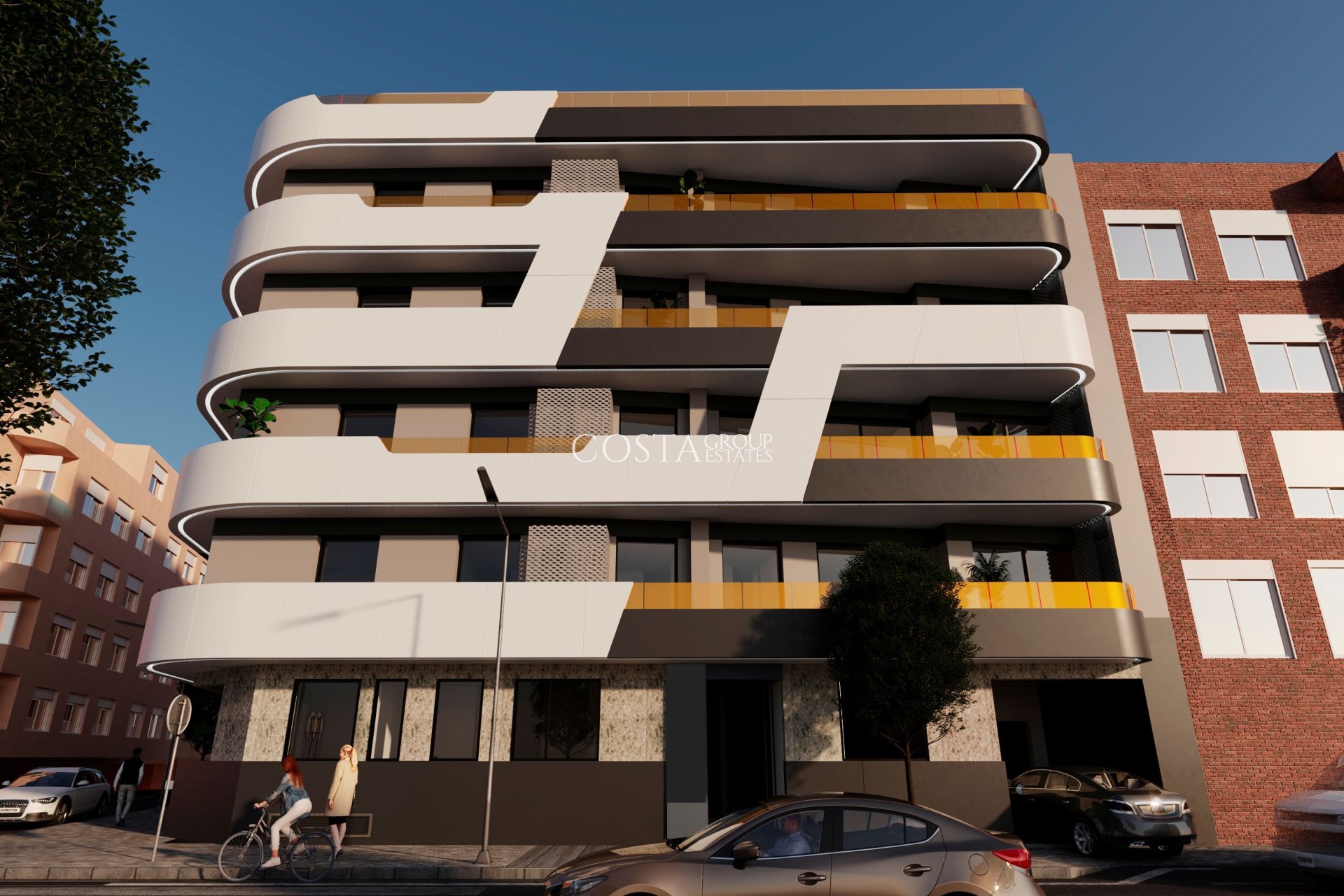 New Build - Apartments -
Torrevieja