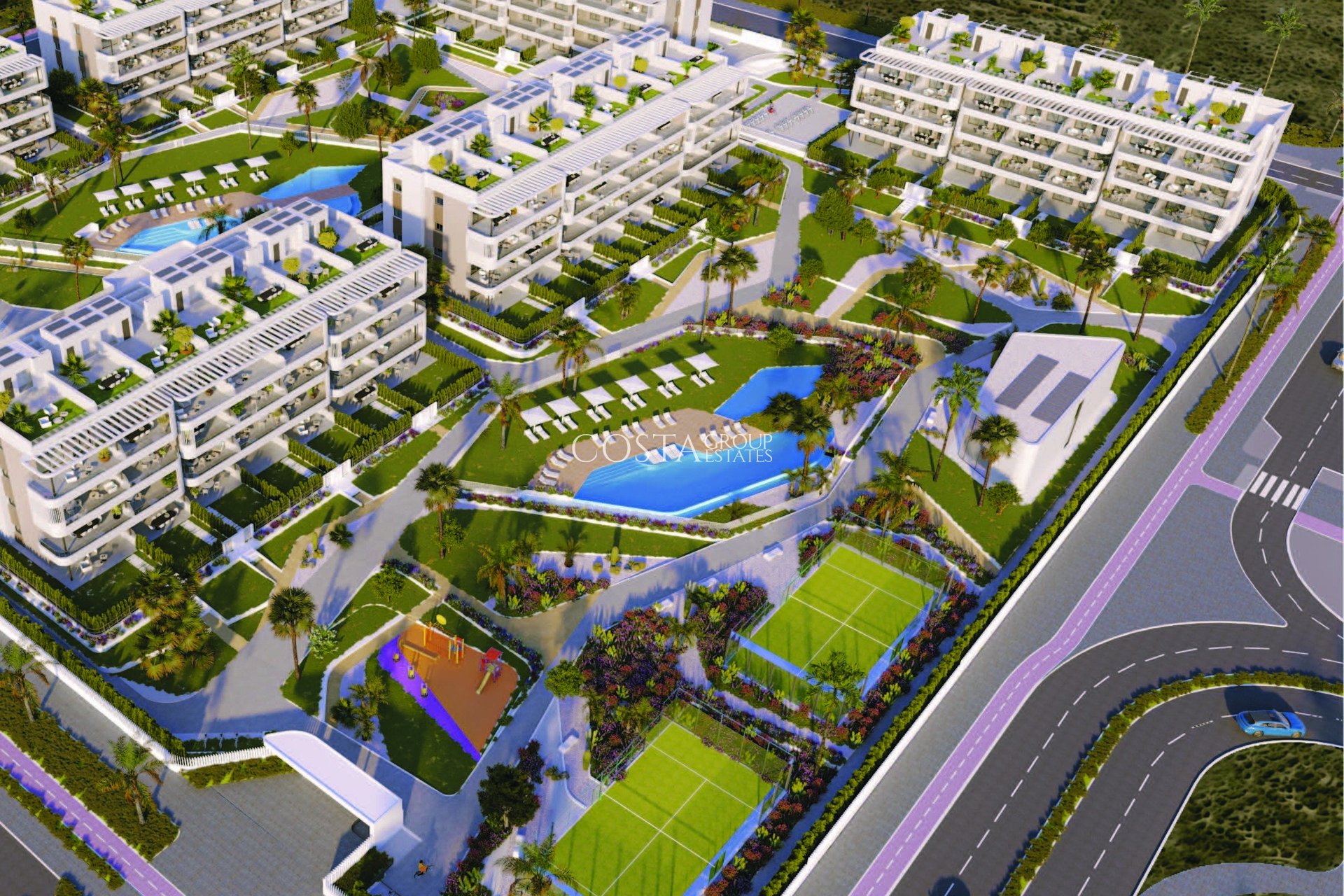 New Build - Apartments -
Torrevieja