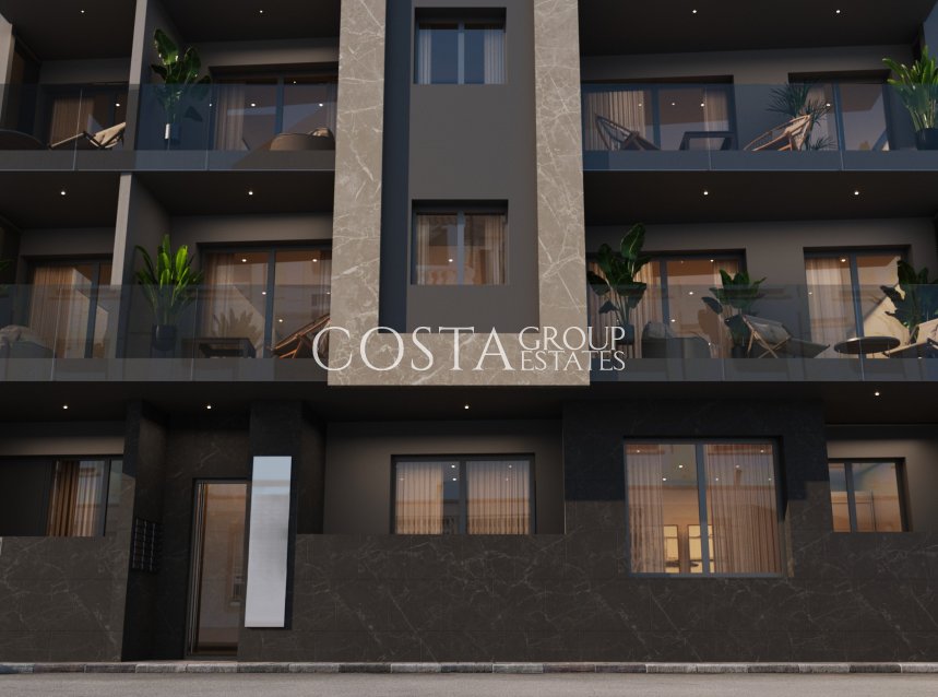 New Build - Apartments -
Torrevieja