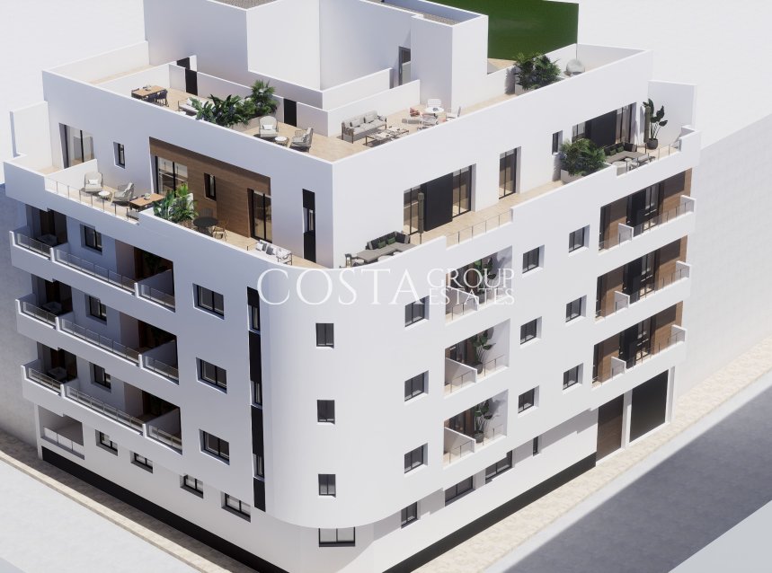 New Build - Apartments -
Torrevieja