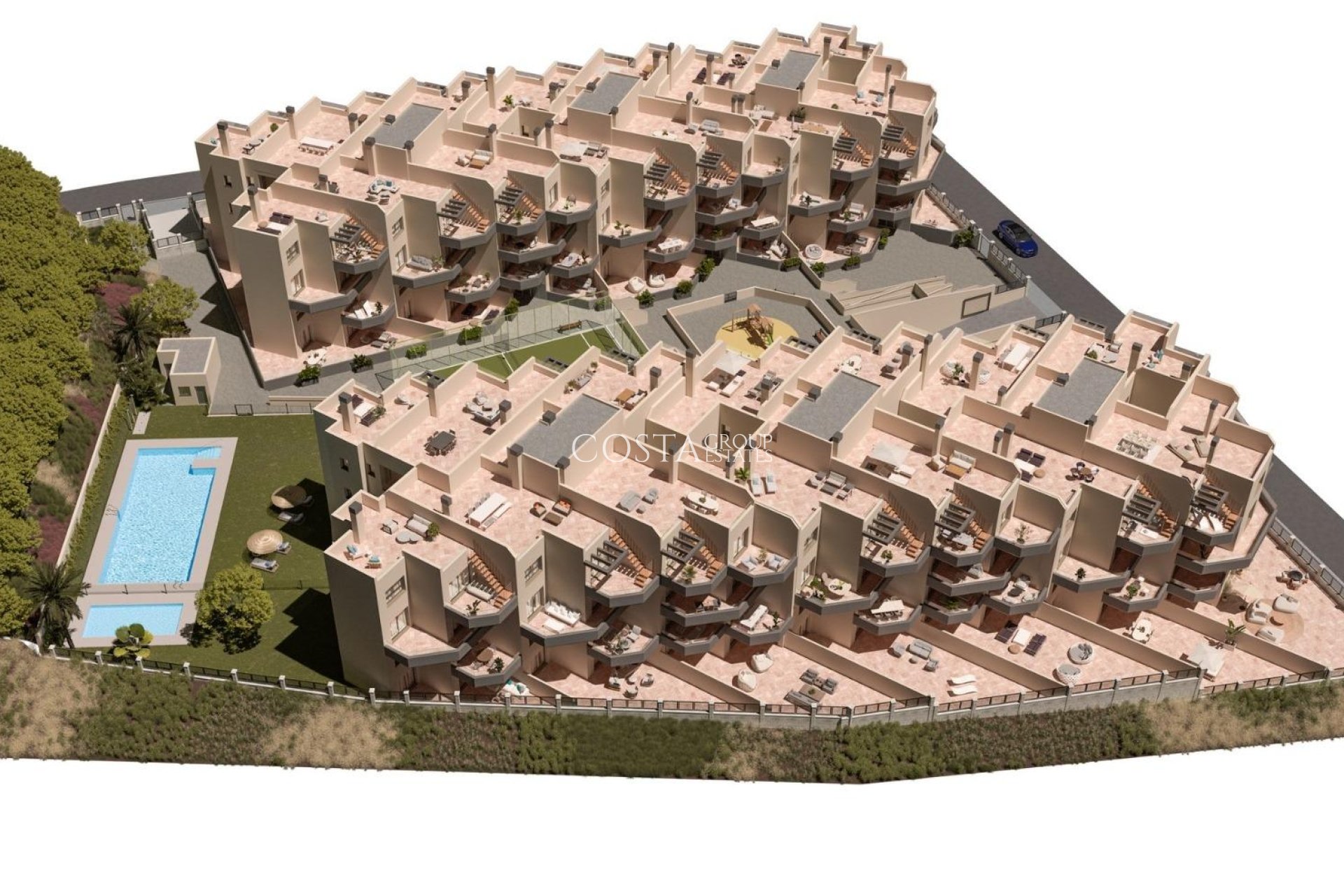 New Build - Apartments -
Torrox