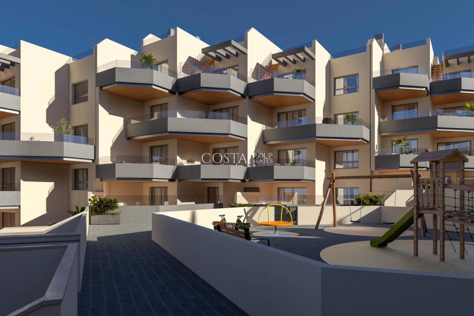 New Build - Apartments -
Torrox