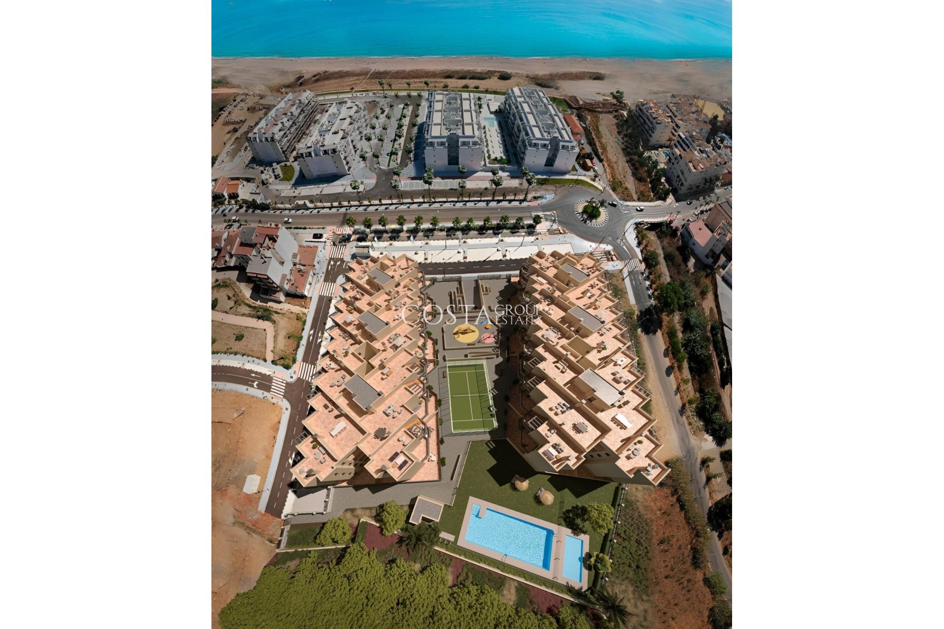 New Build - Apartments -
Torrox