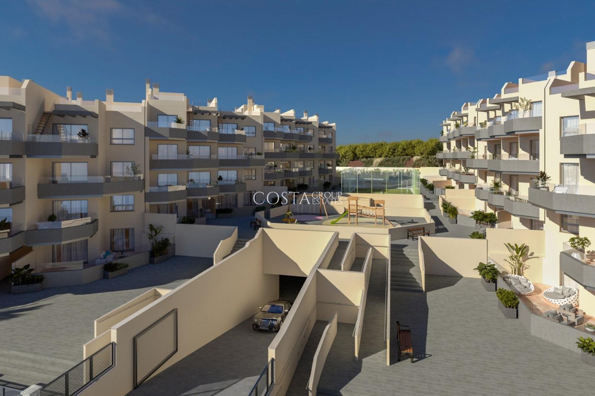 New Build - Apartments -
Torrox