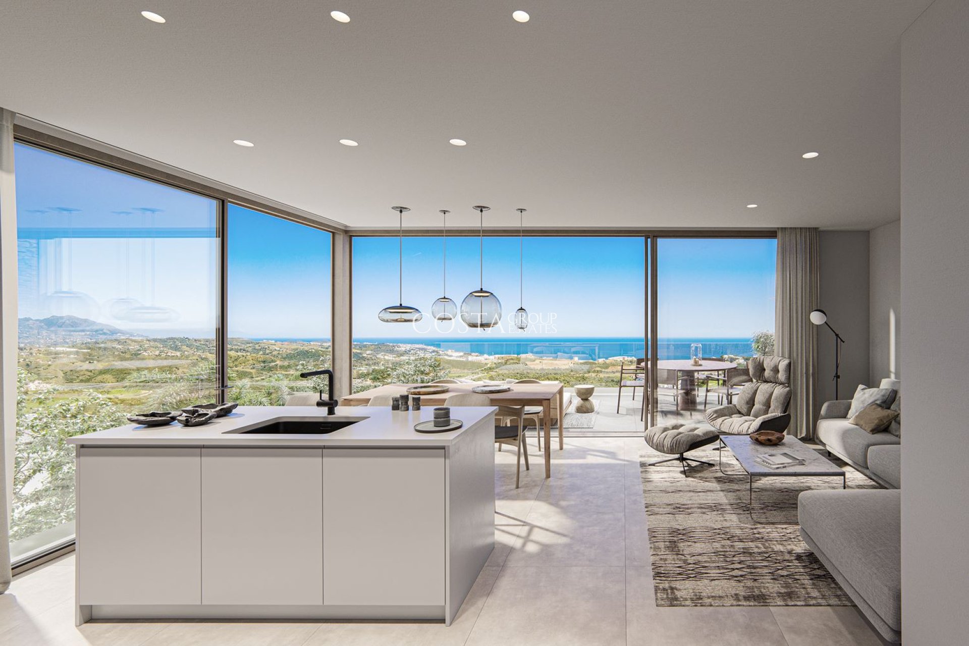 New Build - Apartments -
Urbanización Riviera Sol
