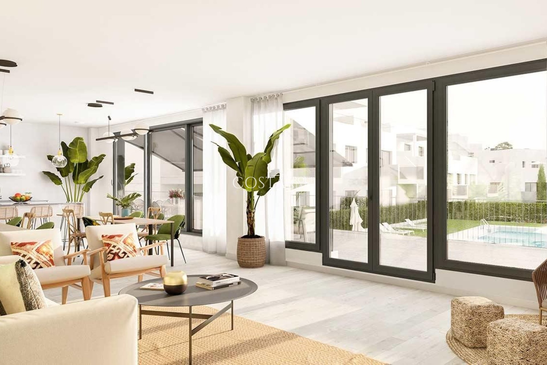 New Build - Apartments -
Vélez Málaga - Baviera Golf