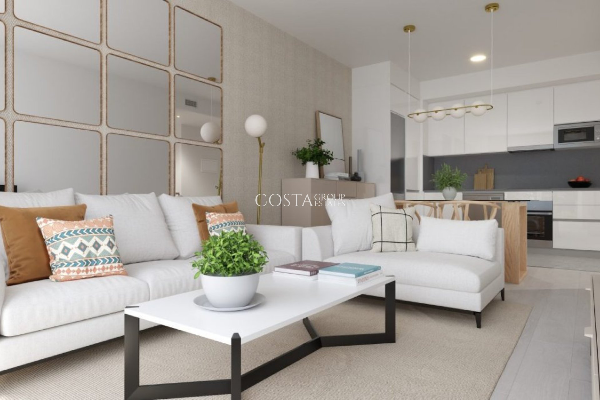 New Build - Apartments -
Vélez Málaga - Baviera Golf