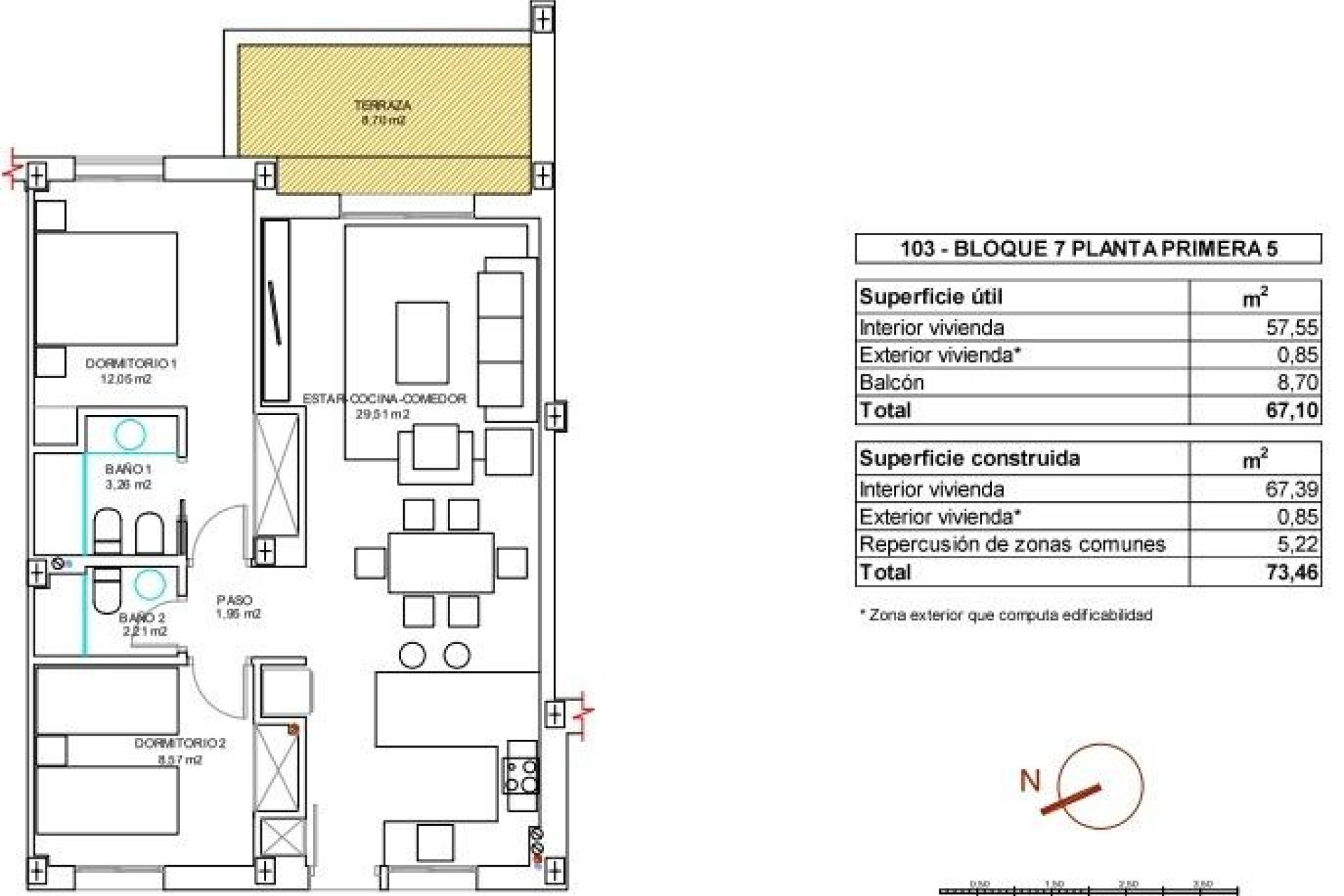 New Build - Apartments -
Vera - El Playazo