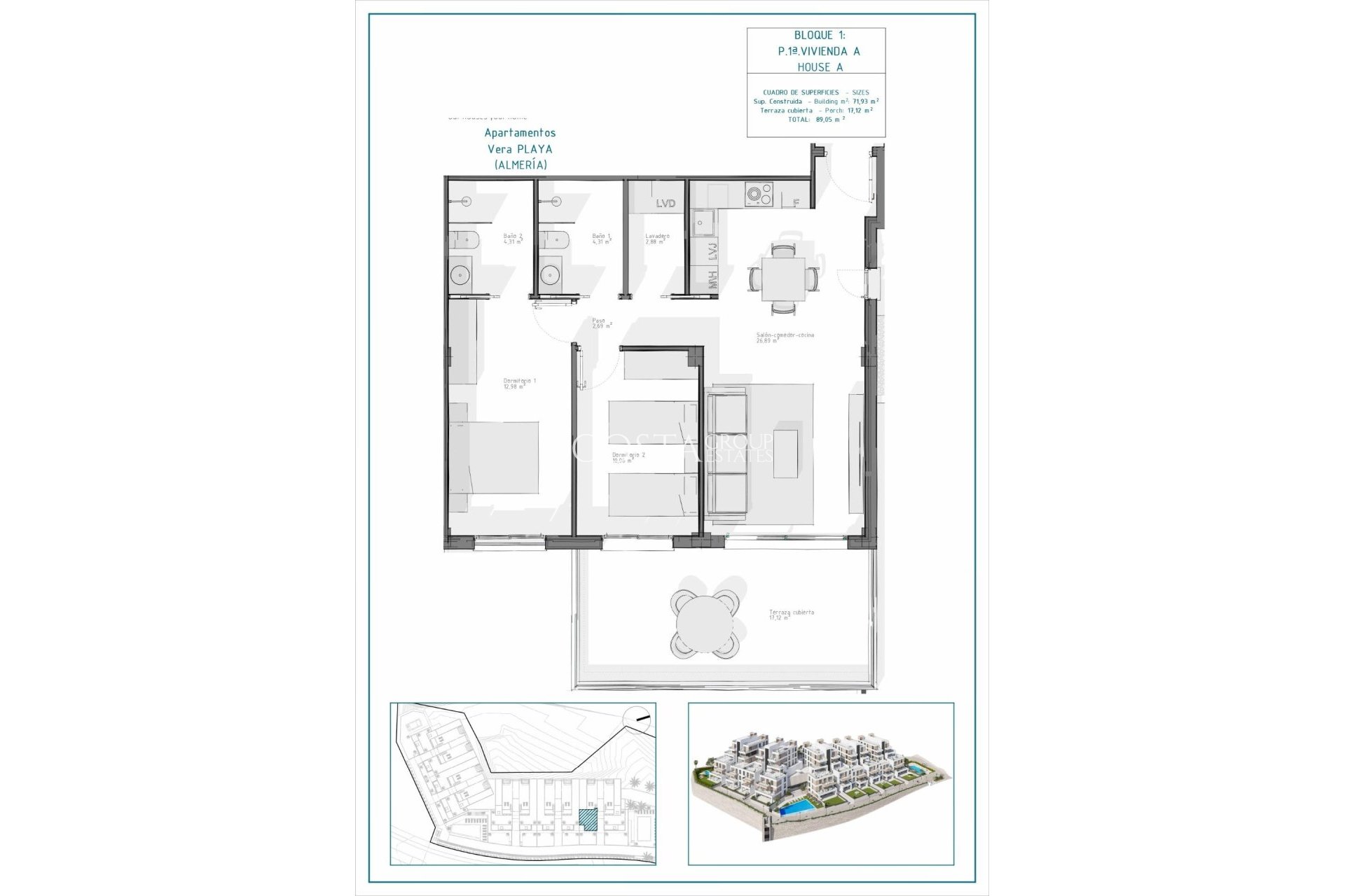 New Build - Apartments -
Vera - Pueblo Salinas
