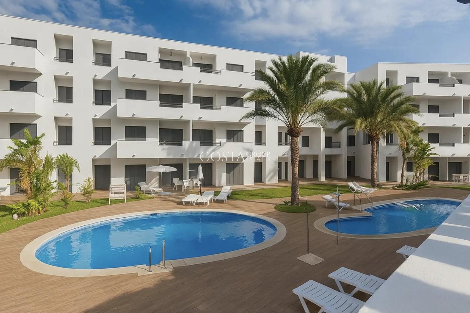 New Build - Apartments -
Vera - Puerto del Rey