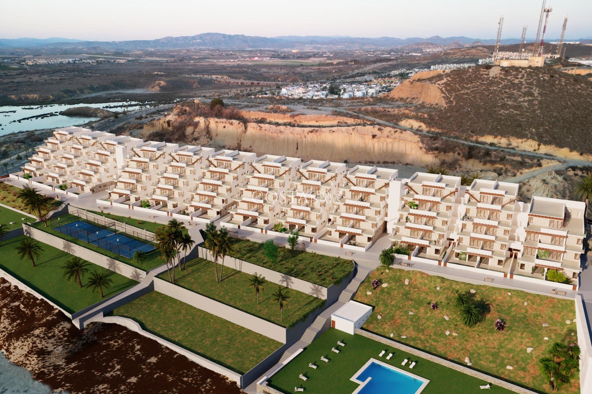 New Build - Apartments -
Vera - Vera Playa