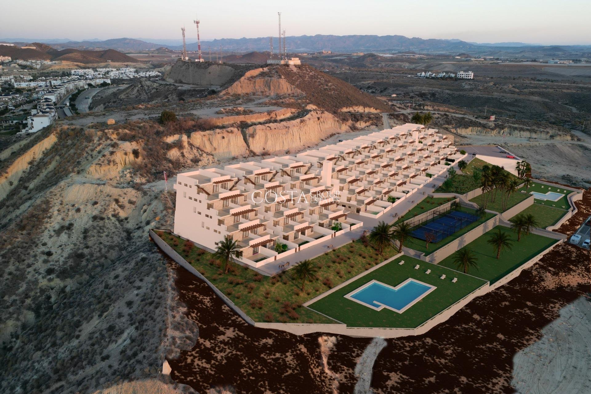 New Build - Apartments -
Vera - Vera Playa