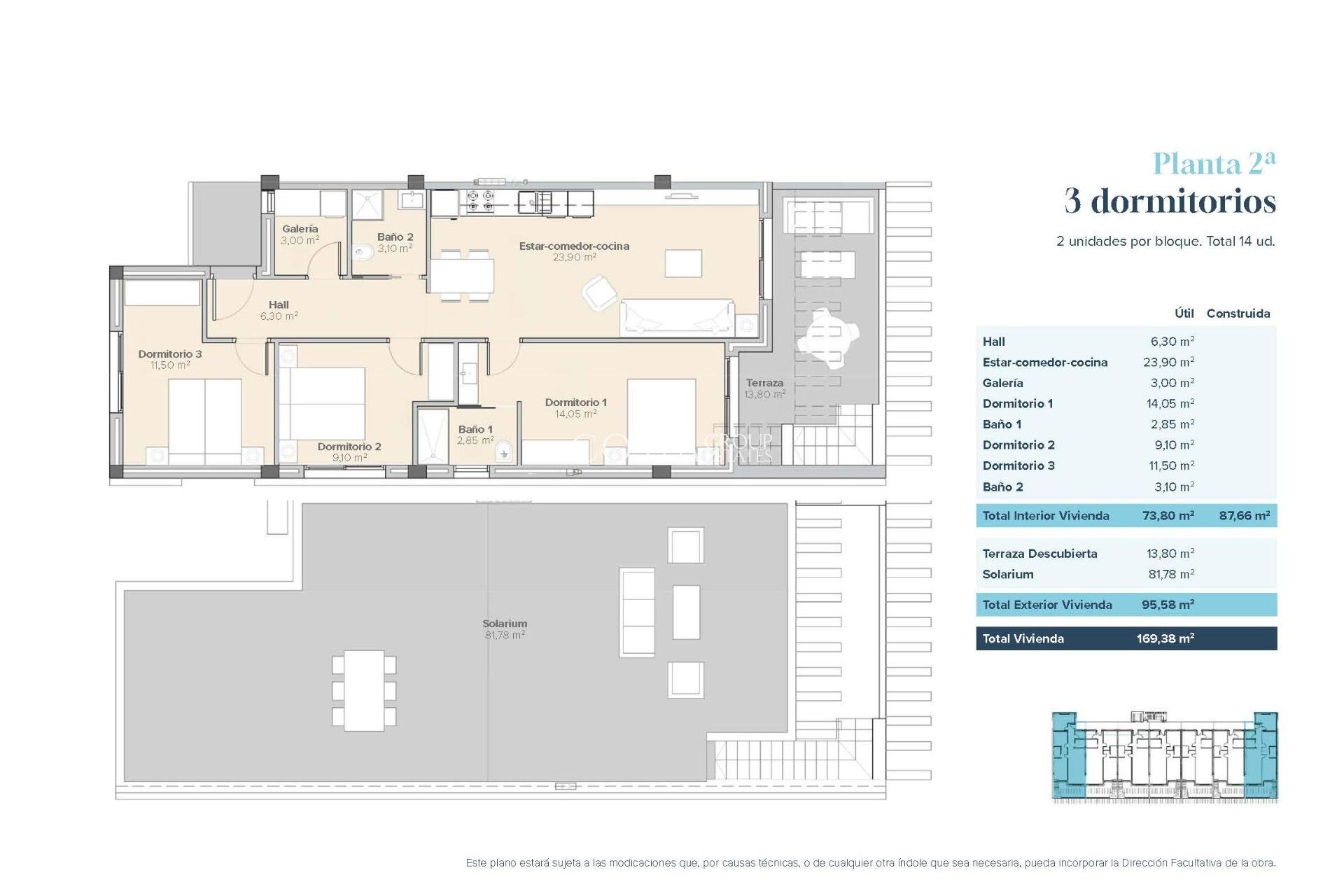New Build - Apartments -
Vera - Vera Playa