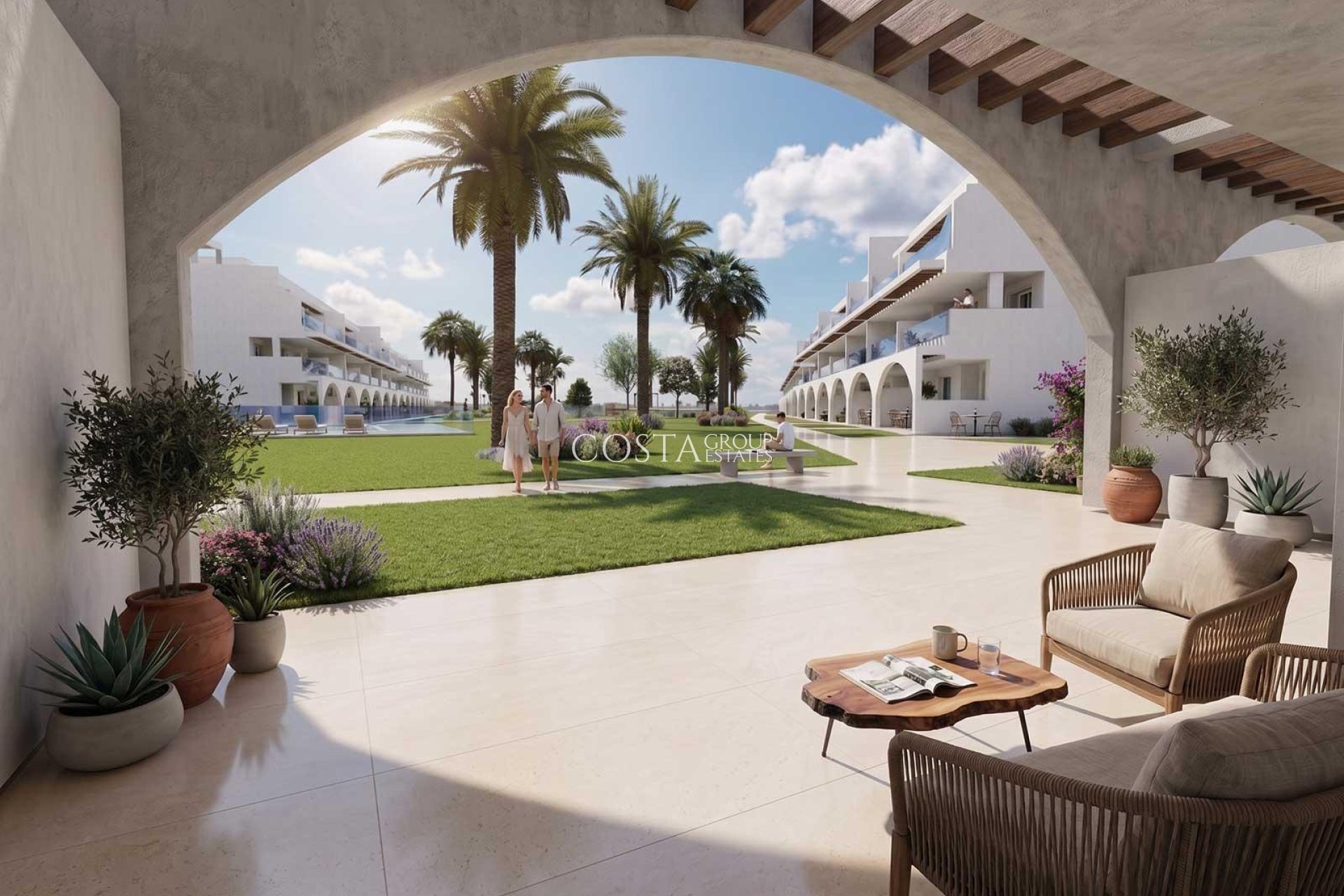 New Build - Apartments -
Vera - Vera Playa