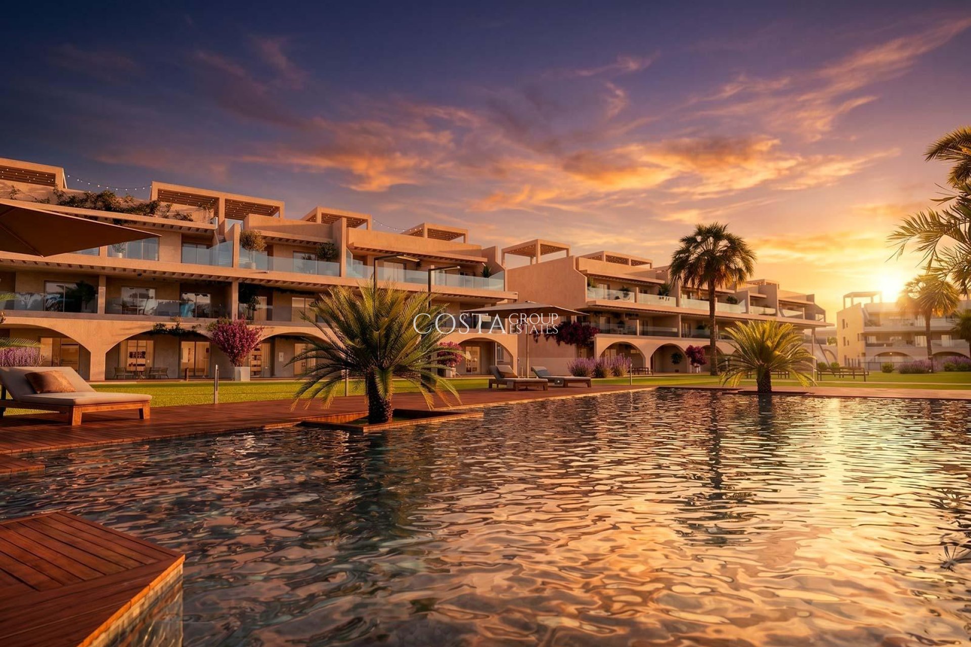 New Build - Apartments -
Vera - Vera Playa