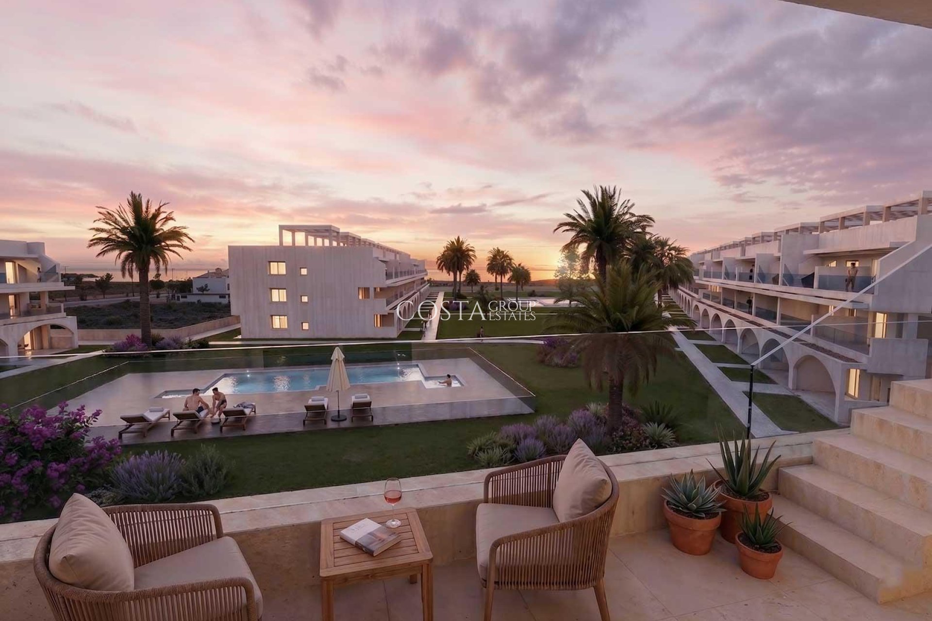 New Build - Apartments -
Vera - Vera Playa