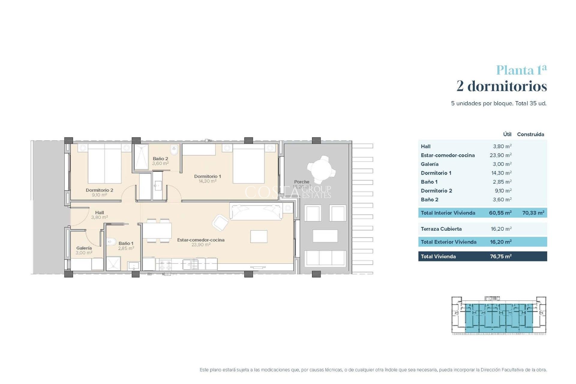 New Build - Apartments -
Vera - Vera Playa