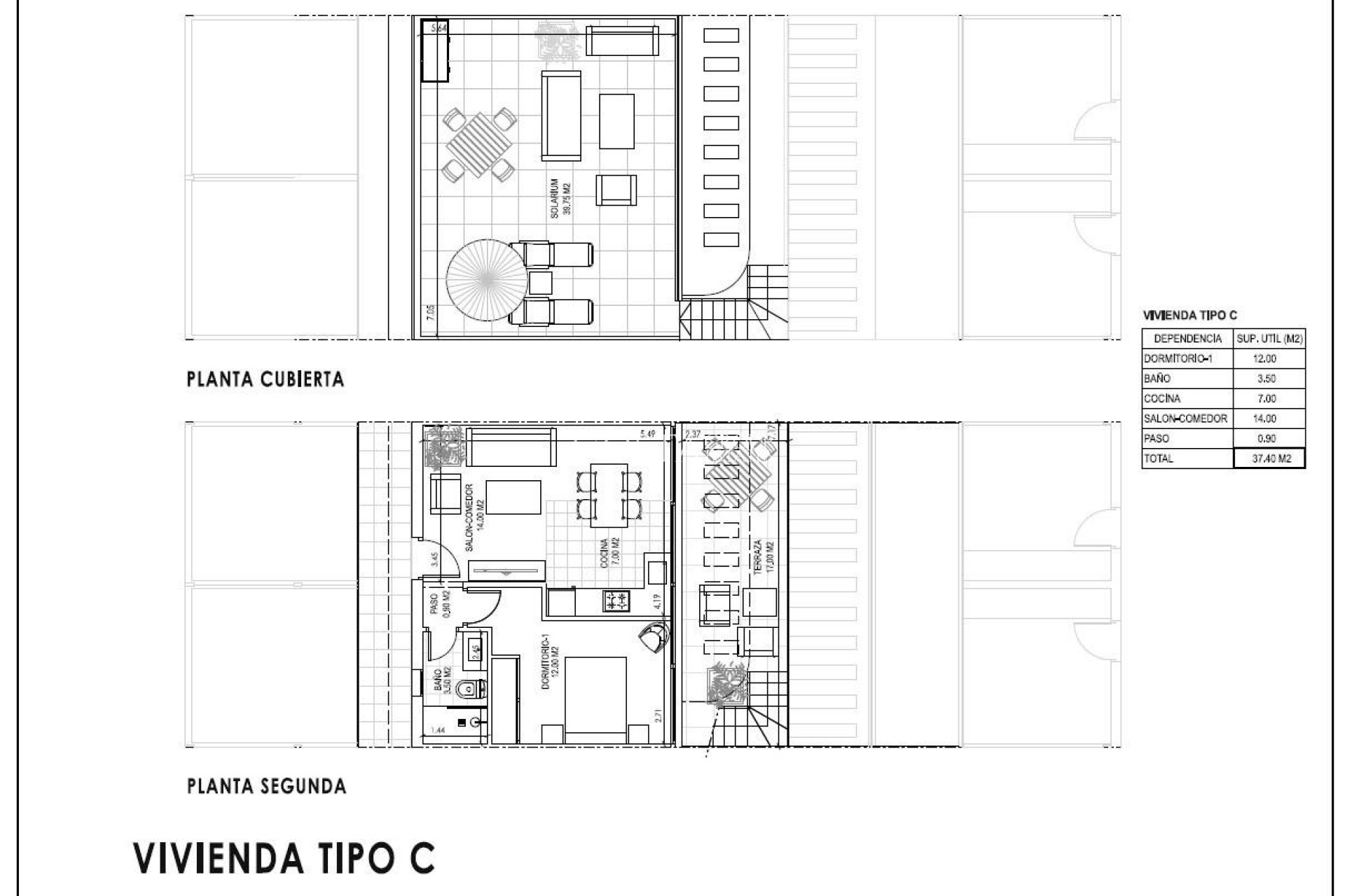 New Build - Apartments -
Vera - Vera Playa