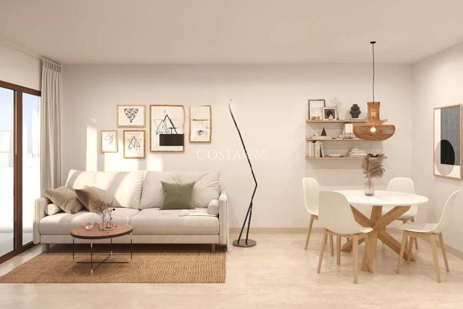 New Build - Apartments -
Vera