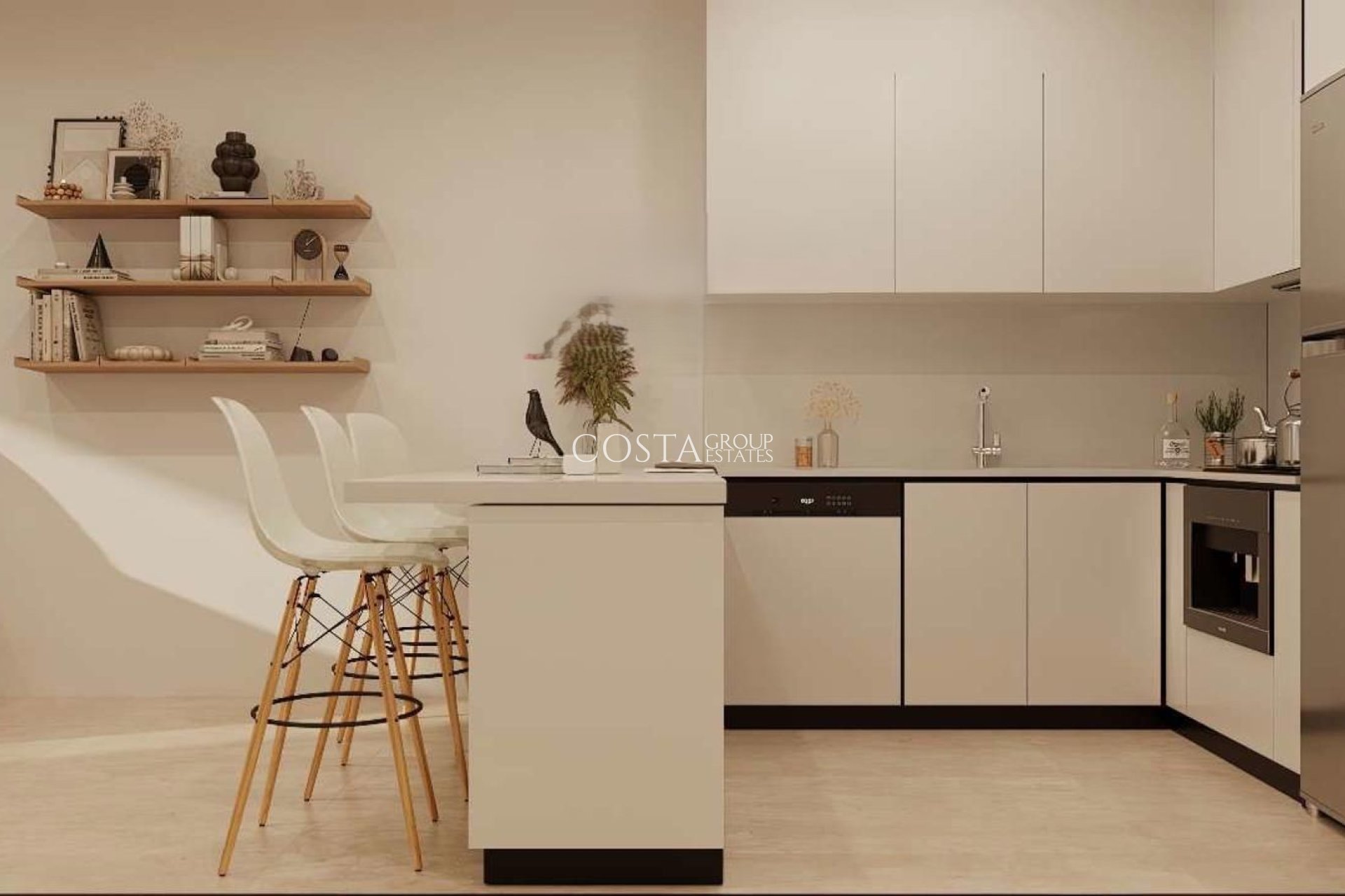 New Build - Apartments -
Vera