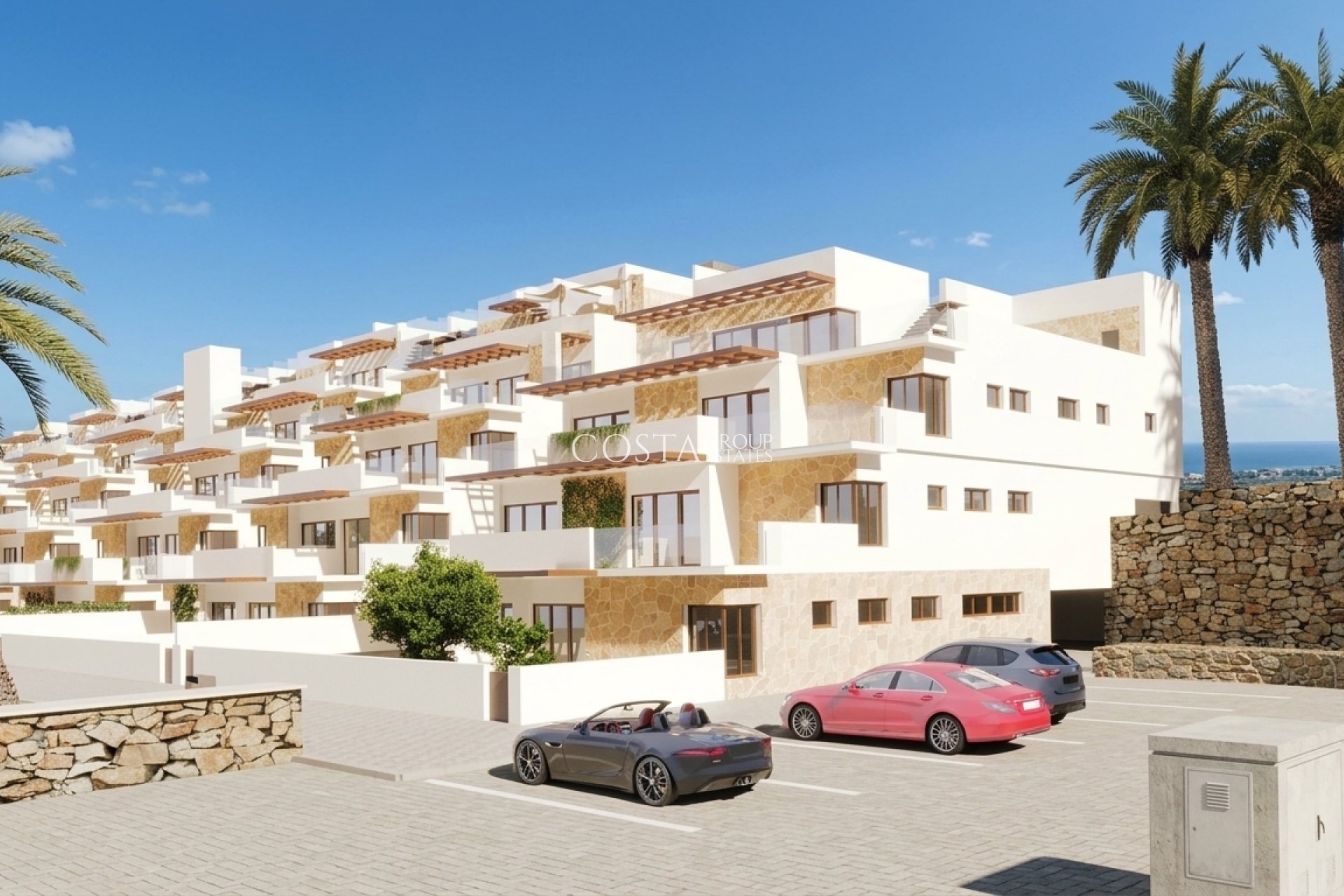 New Build - Apartments -
Vera