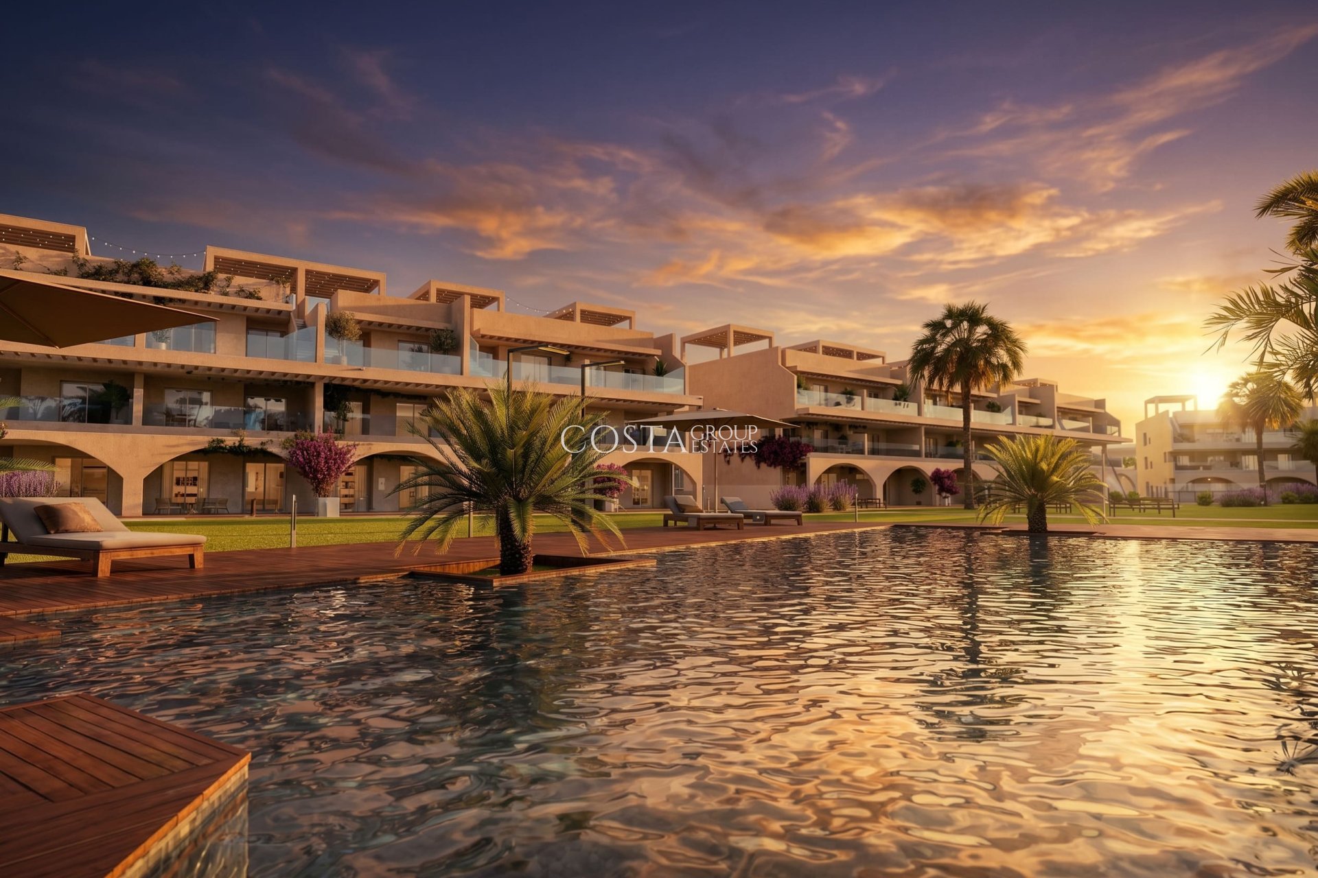 New Build - Apartments -
Vera