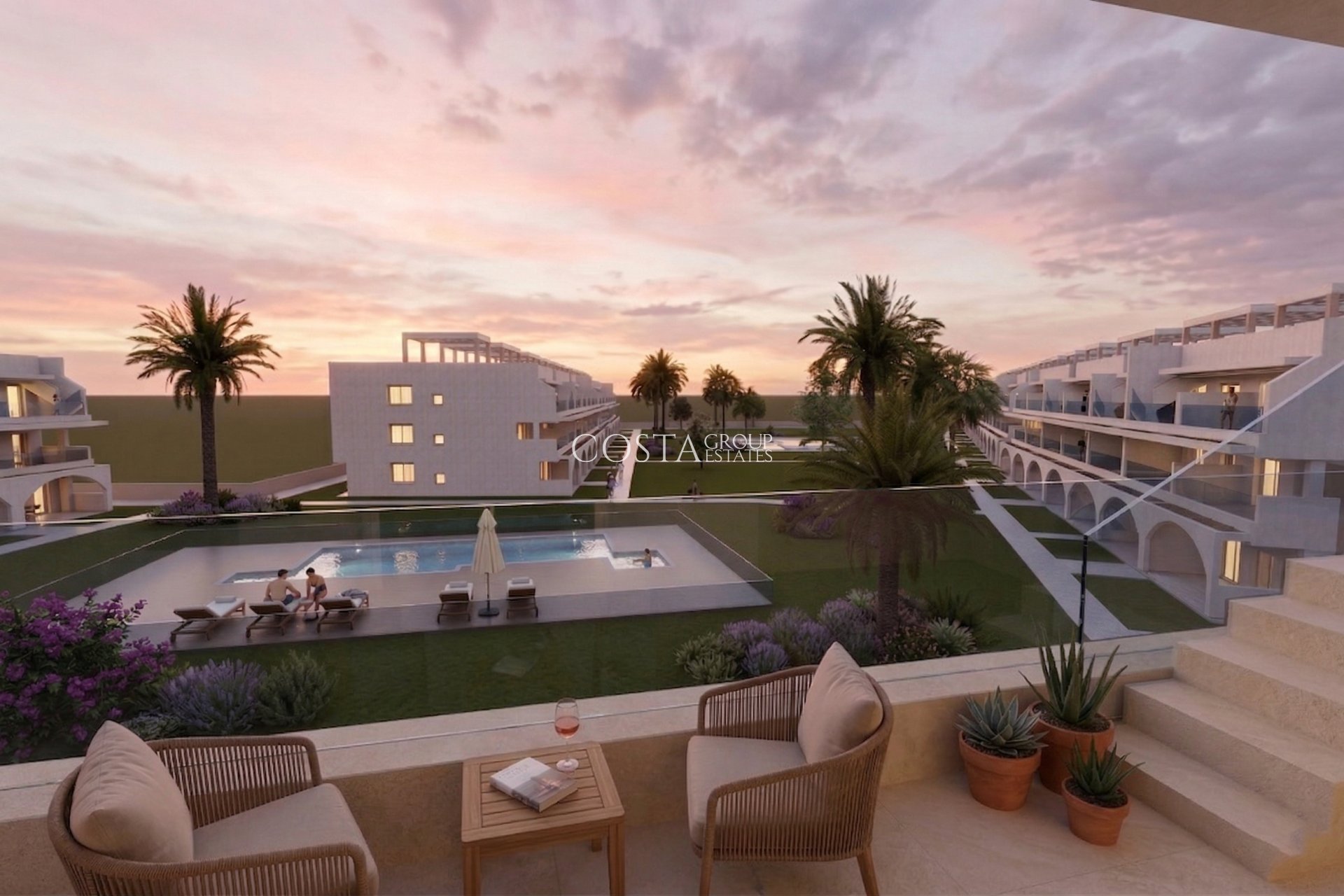 New Build - Apartments -
Vera
