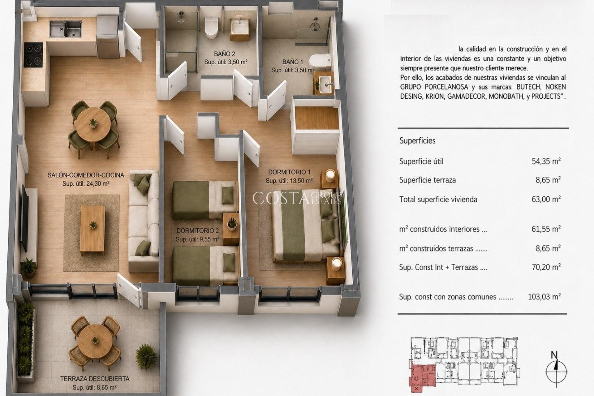 New Build - Apartments -
Villajoyosa - Cala de Finestrat