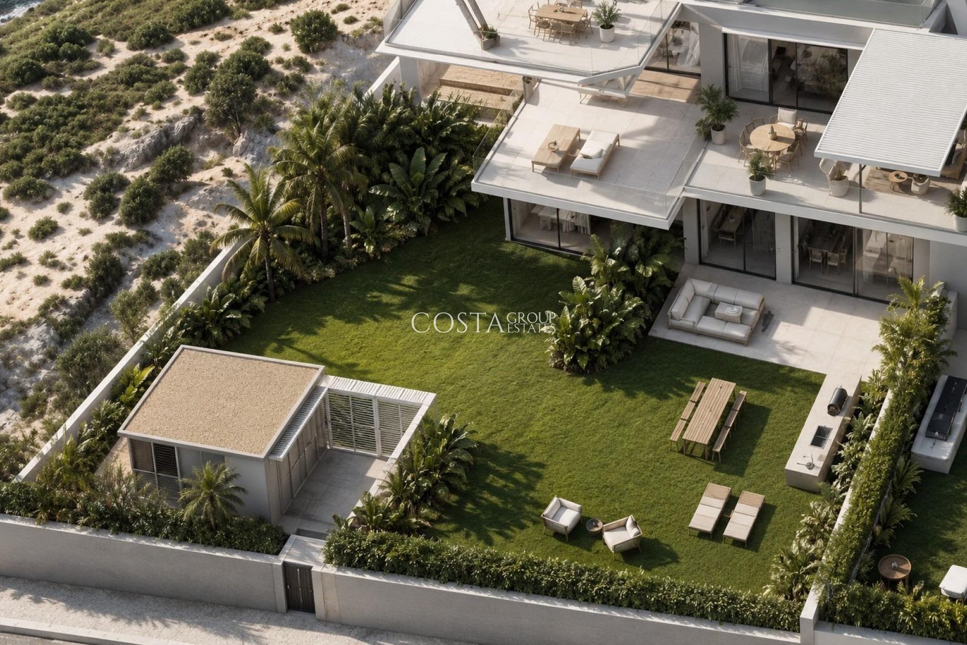 New Build - Apartments -
Villajoyosa - Cala de Finestrat