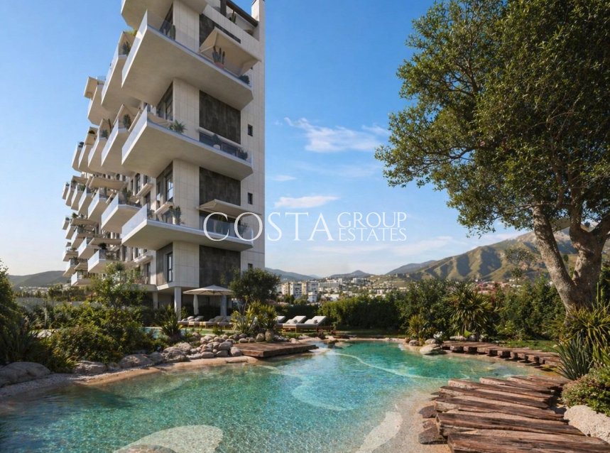 New Build - Apartments -
Villajoyosa - Cala de Finestrat