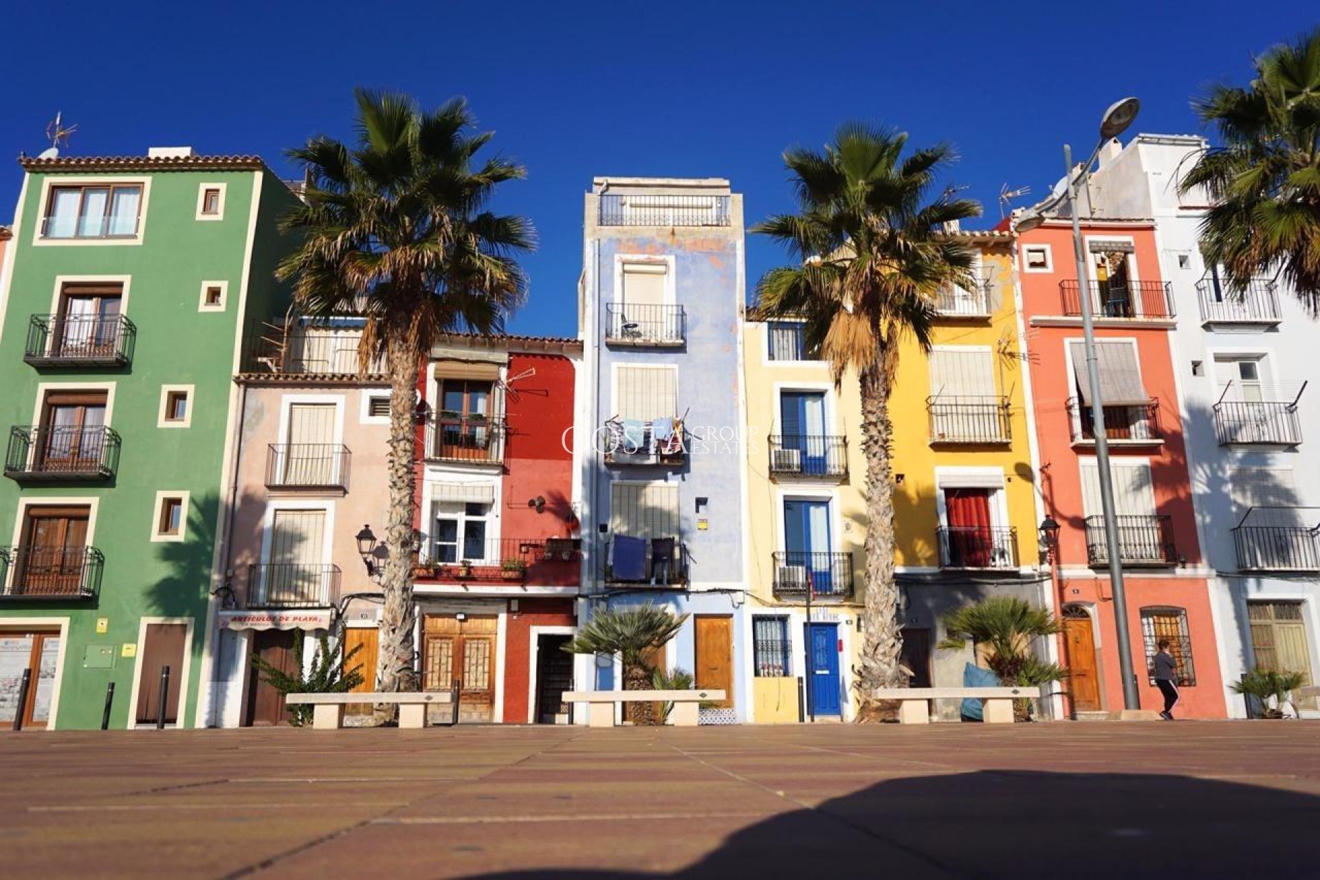 New Build - Apartments -
Villajoyosa - La Tellerola