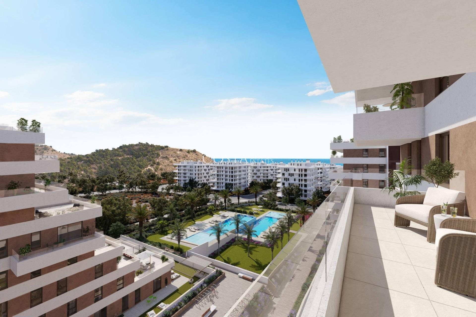 New Build - Apartments -
Villajoyosa - Playa del Torres
