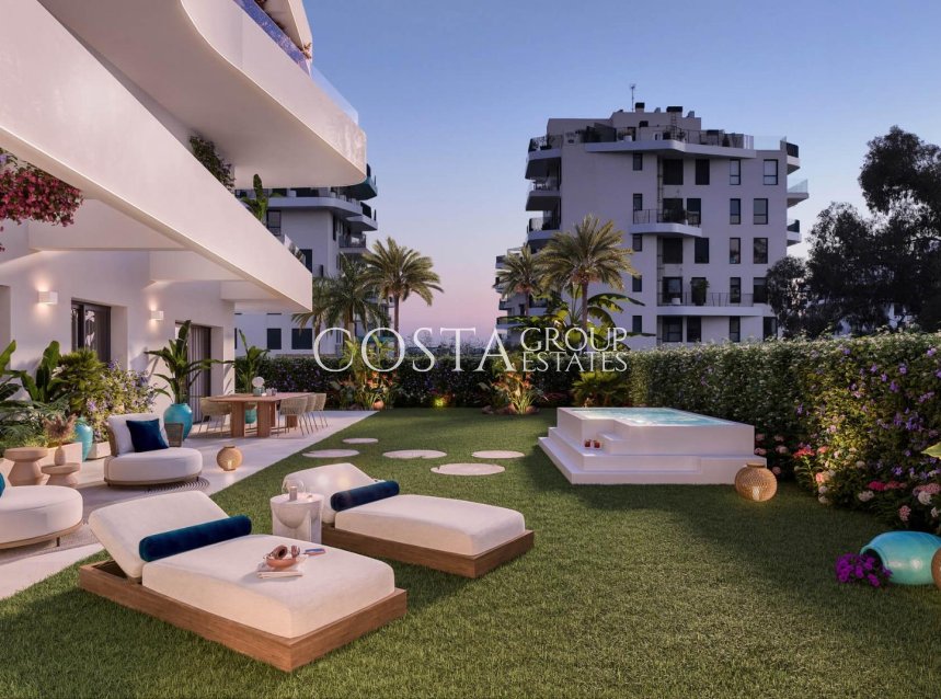 New Build - Apartments -
Villajoyosa - Playa del Torres