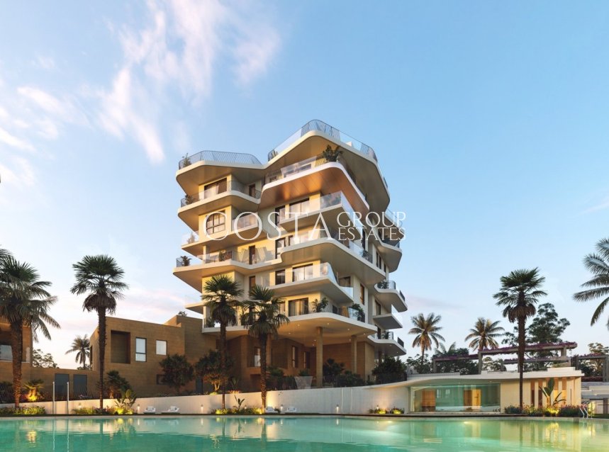 New Build - Apartments -
Villajoyosa - Playa Les Torres