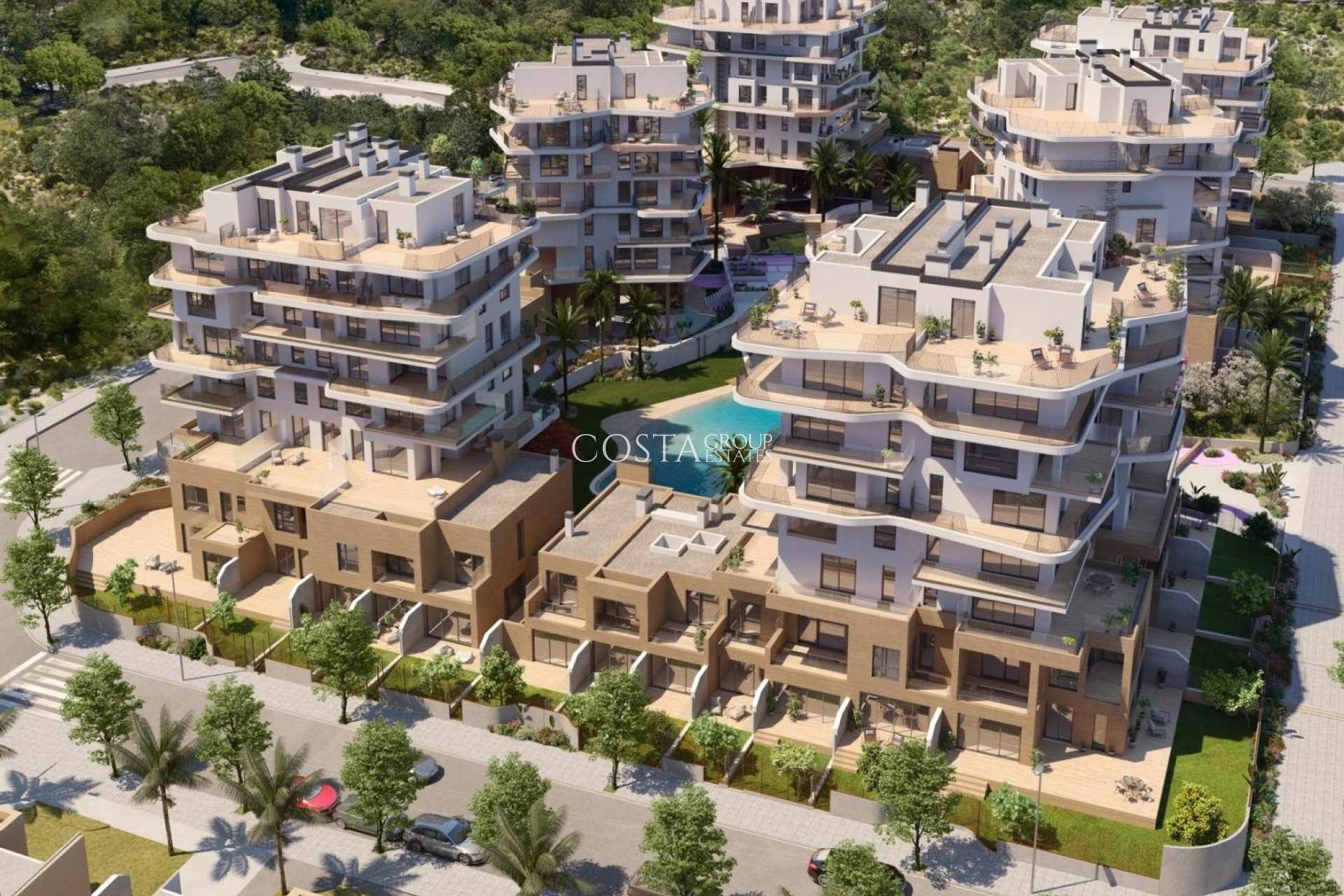 New Build - Apartments -
Villajoyosa - Playa Les Torres