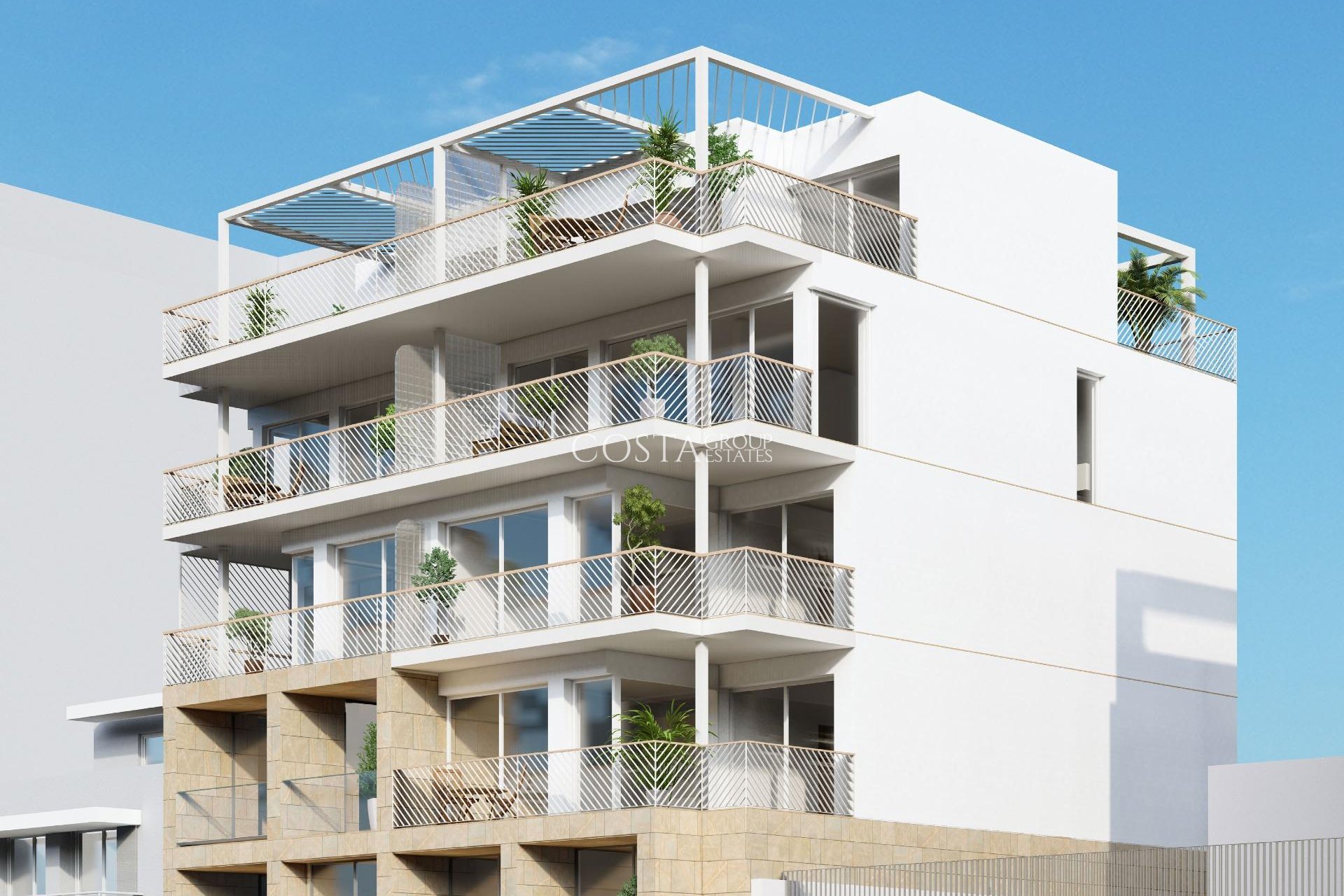 New Build - Apartments -
Villajoyosa - Pueblo