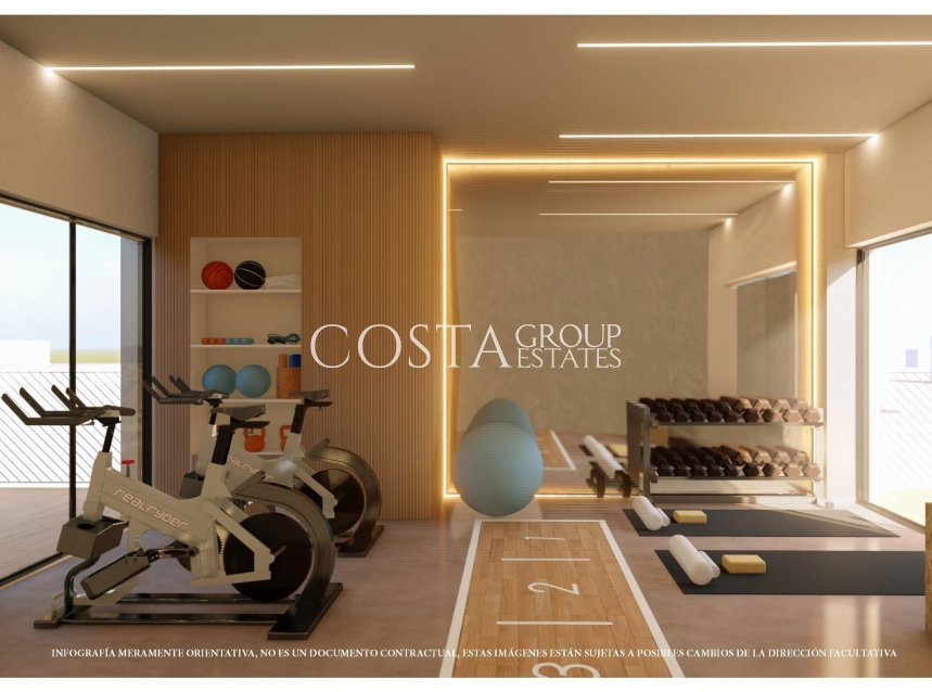 New Build - Apartments -
Villajoyosa - Pueblo