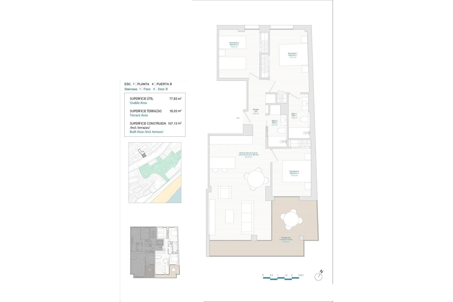 New Build - Apartments -
Villajoyosa - Pueblo