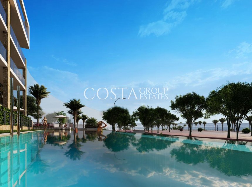 New Build - Apartments -
Villajoyosa - Puntes del Moro