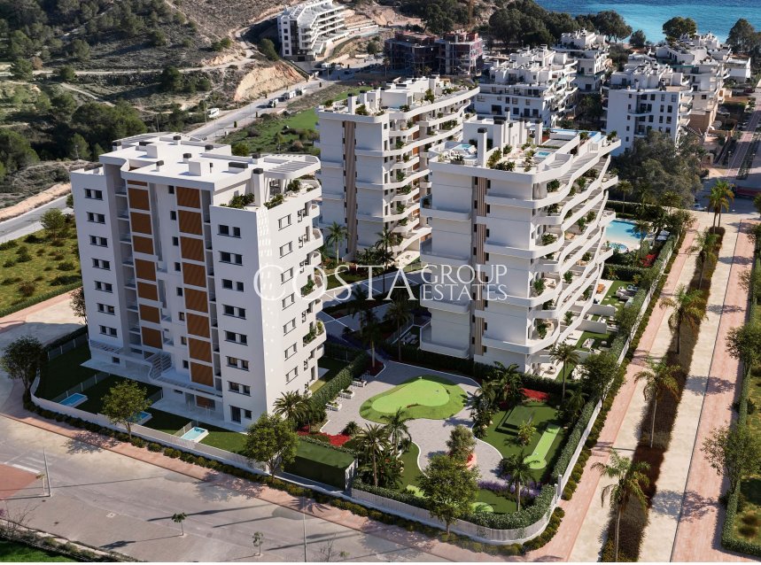 New Build - Apartments -
Villajoyosa