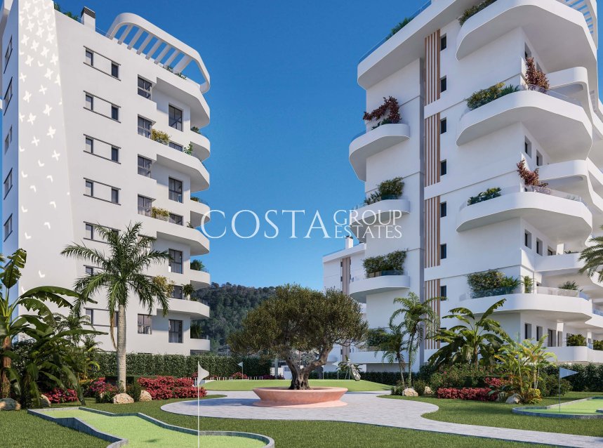 New Build - Apartments -
Villajoyosa
