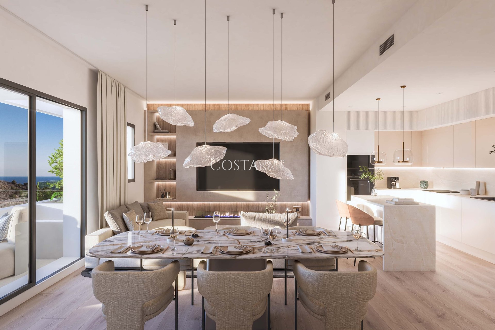 New Build - Apartments -
Villajoyosa