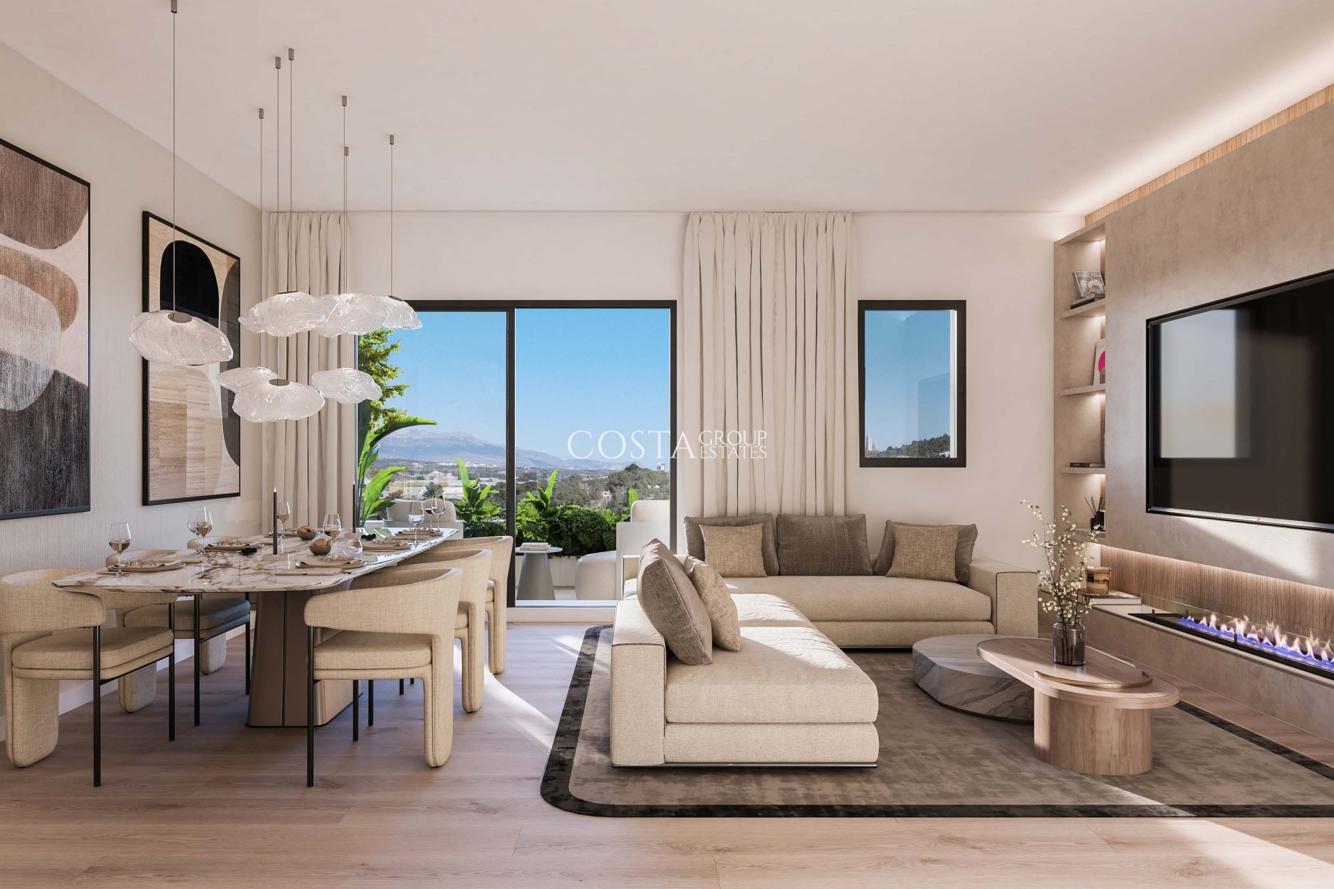 New Build - Apartments -
Villajoyosa