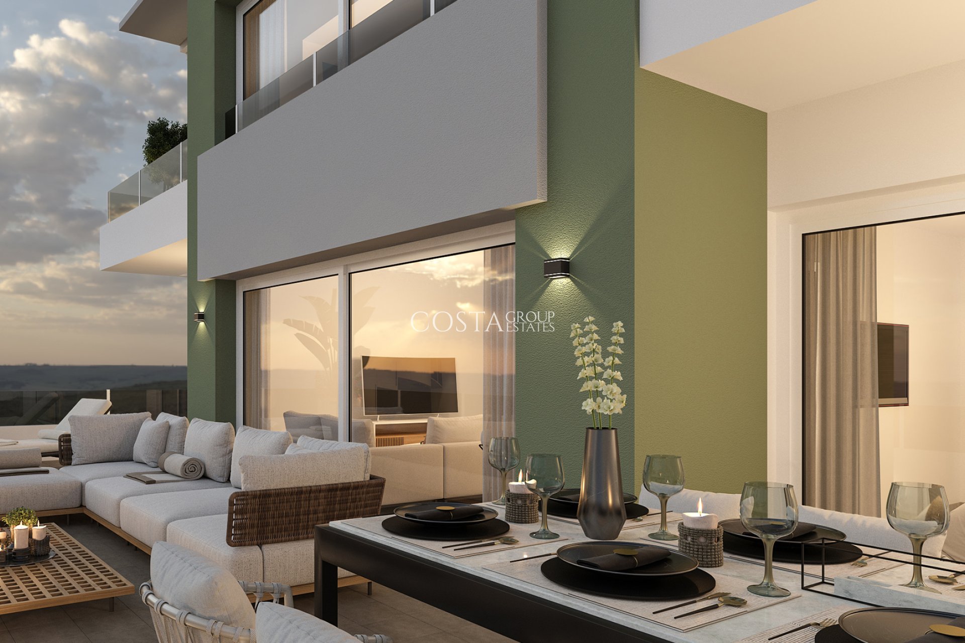 New Build - Apartments -
Xeresa