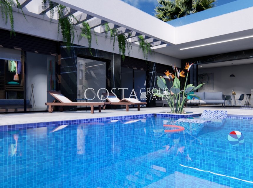 New Build - detached -
Algorfa